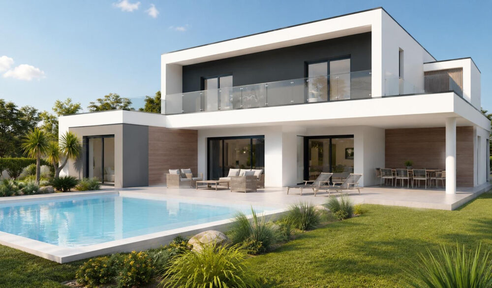 Vente Villa Maison à vendre 4 pièces MONTFERRIER SUR LEZ (34) Montferrier sur lez