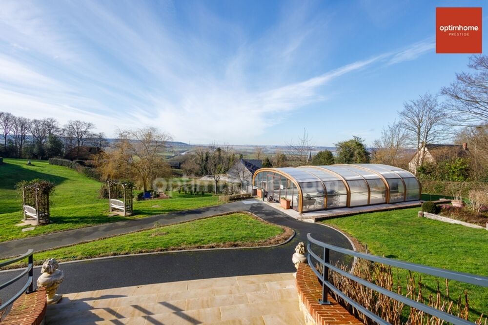 Vente Propriété/Château EN EXCLUSIVITÉ – DOMAINE D'EXCEPTION AU CŒUR DU MARAIS VERNIER – 1 047 M² – 1,3 HA – VUE PANORAMIQUE Saint samson de la roque
