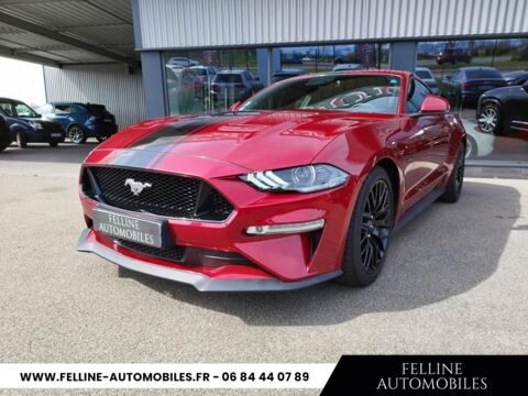 Ford Mustang FASTBACK V8 5.0 BVA10 GT 2019 occasion Ensisheim 68190