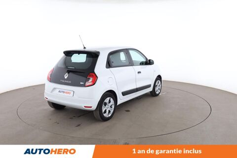 Twingo Electric E-Tech Life 22 kWh 82 ch 2022 occasion 92130 Issy-les-Moulineaux