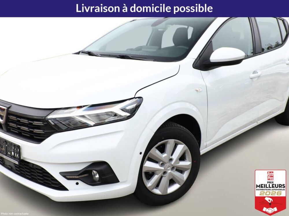 Sandero III 1.0 TCE 90 CONFORT 2022 occasion 10150 Lavau
