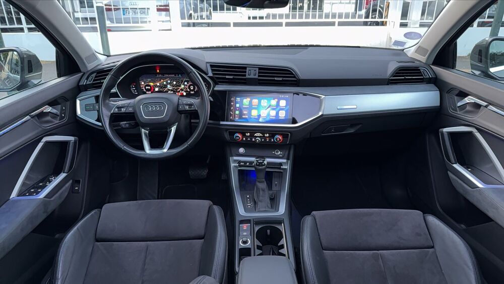 Q3 II 1.5 TFSI 150 S-Tronic7 Design Luxe - Entretien constructe 2019 occasion 92000 Nanterre