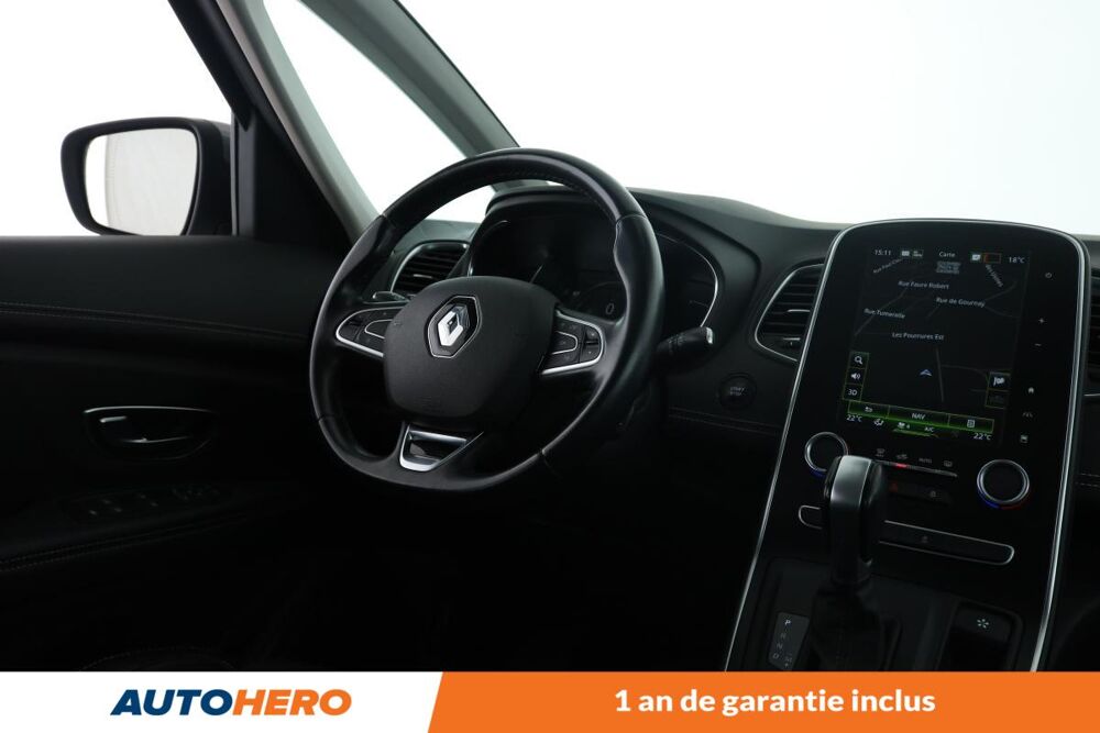 Sc&eacute;nic 1.5 dCi Energy Intens EDC 110 ch 2018 occasion 92130 Issy-les-Moulineaux