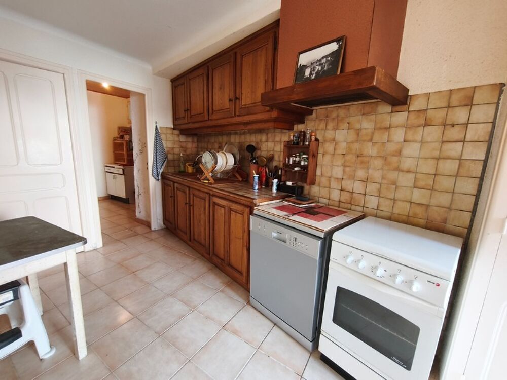 Vente Maison Maison de village 3 faces avec jardin vue dégagée – Montferrer (66) Montferrer