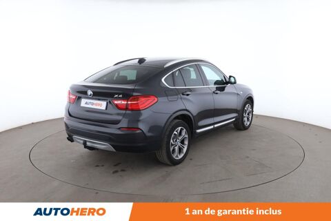 X4 xDrive28i xLine BVA8 245 ch 2015 occasion 92130 Issy-les-Moulineaux