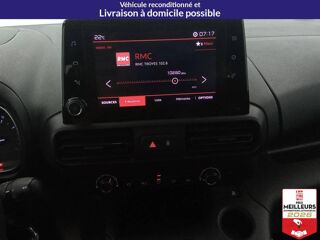 Berlingo Taille M essence 110 Feel +Pack Safety Pl 2019 occasion 10150 Lavau