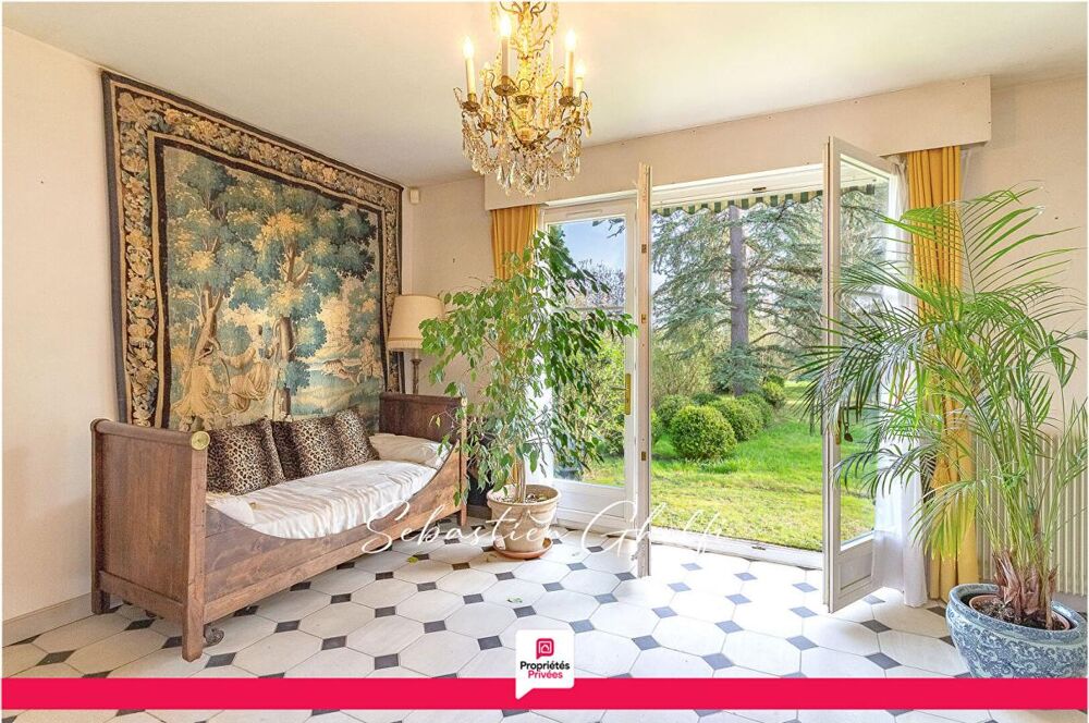 belle maison bourgeoise avec parc arboré d'environ 3600 m²