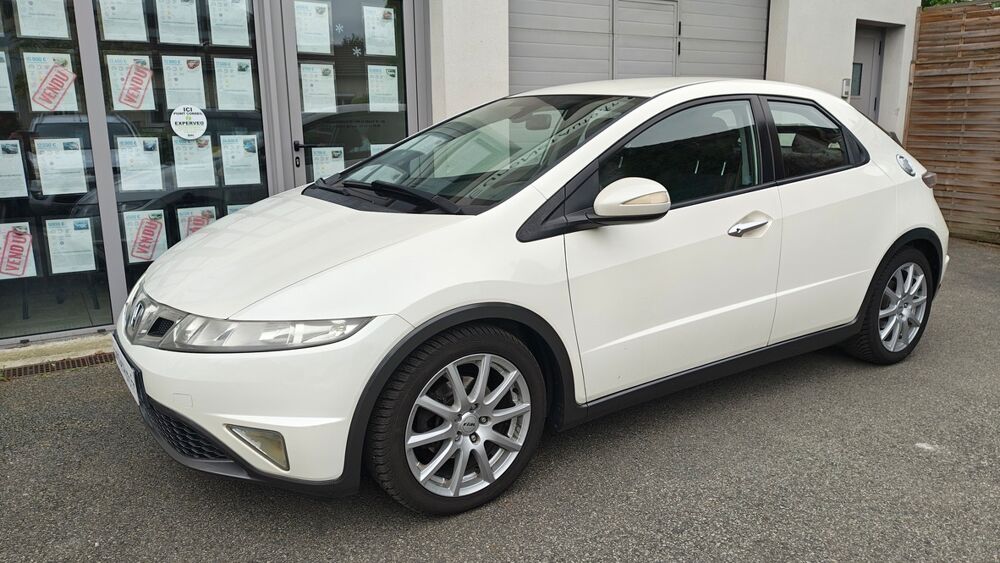 Civic 1,8 VTEC SPORT 140 CV 5 P CRIT'AIR 1 2011 occasion 91720 Maisse