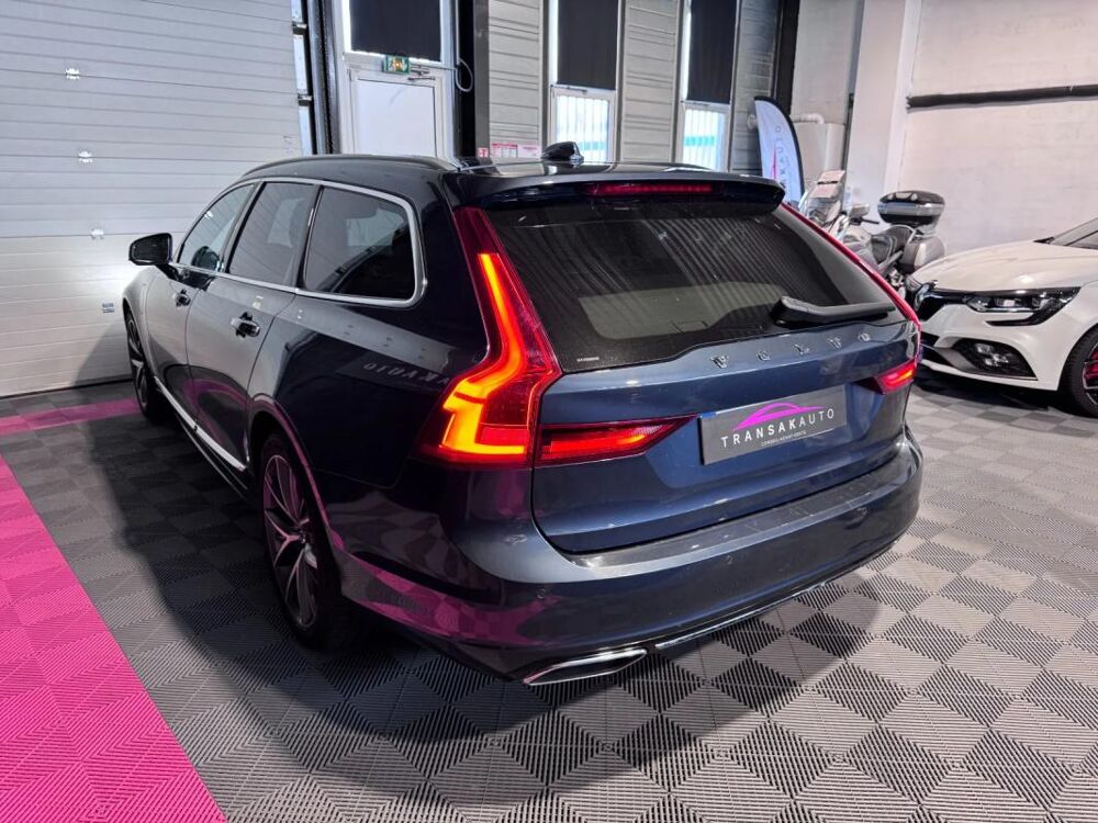 V90 T8 Twin Engine 303 + 87 ch Geartronic 8 Inscription 2019 occasion 77250 Moret Loing Et Orvanne