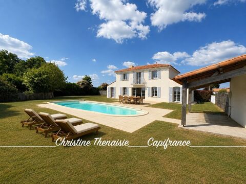   VILLA D'EXCEPTION Pièces spacieuses, 4 chambres, 3 salles de bains, 3 wc, Piscine privée  COEX (85) Maison - 5 pièce(s) - 135 m²