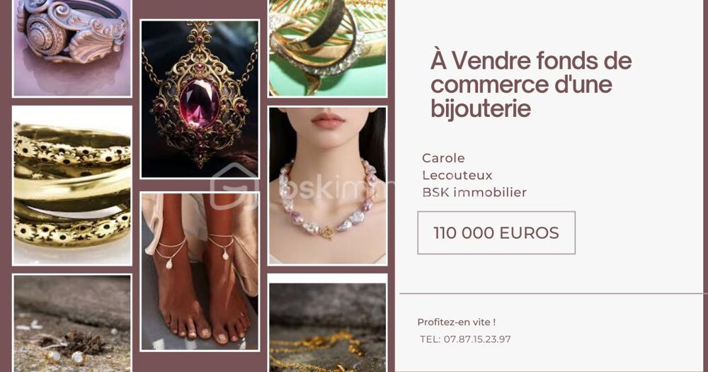   Fonds de commerce d'une Bijouterie à vendre à La Seyne-sur-Mer 