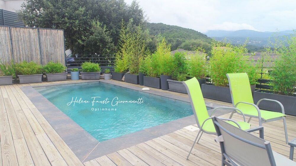 VILLA 6 PIECES 183 M2 AVEC PISCINE - 20232 OLETTA