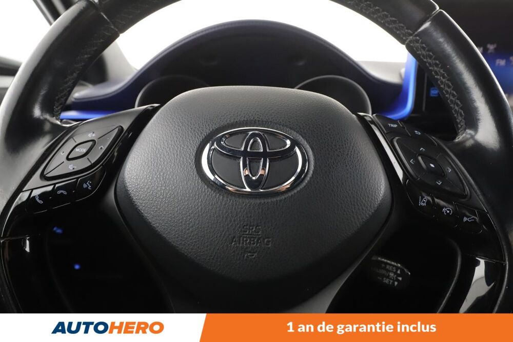 C-HR 1.8 Hybride Graphic 122 ch 2018 occasion 92130 Issy-les-Moulineaux