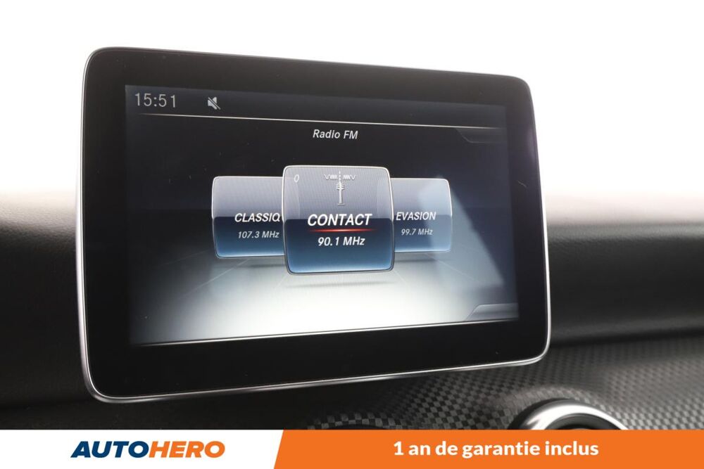 Classe A 180 d Sensation 7G-DCT 109 ch 2015 occasion 92130 Issy-les-Moulineaux