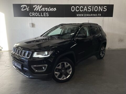 Jeep Compass 1.4 MULTIAIR 170 LIMITED 4WD AUTO 9 2018 occasion Crolles 38920