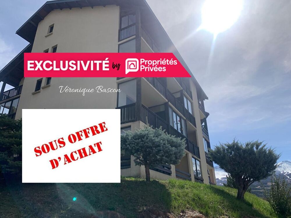 Appartement Barcelonnette 2 pièces 25,95m2