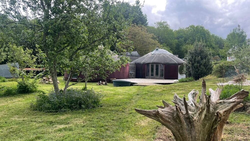 ? Écolieu en centre bourg - 2,4 ha - Scaër
