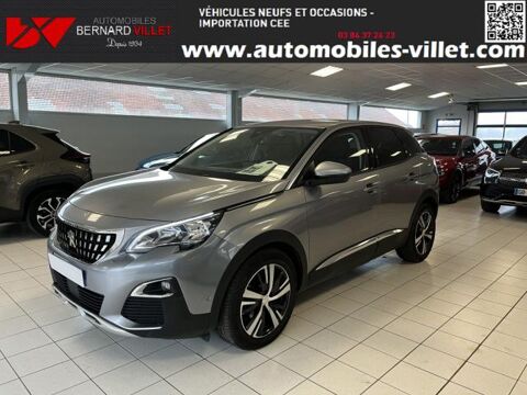 Peugeot 3008 BlueHDi 130ch S&S BVM6 Allure 2019 occasion Poligny 39800