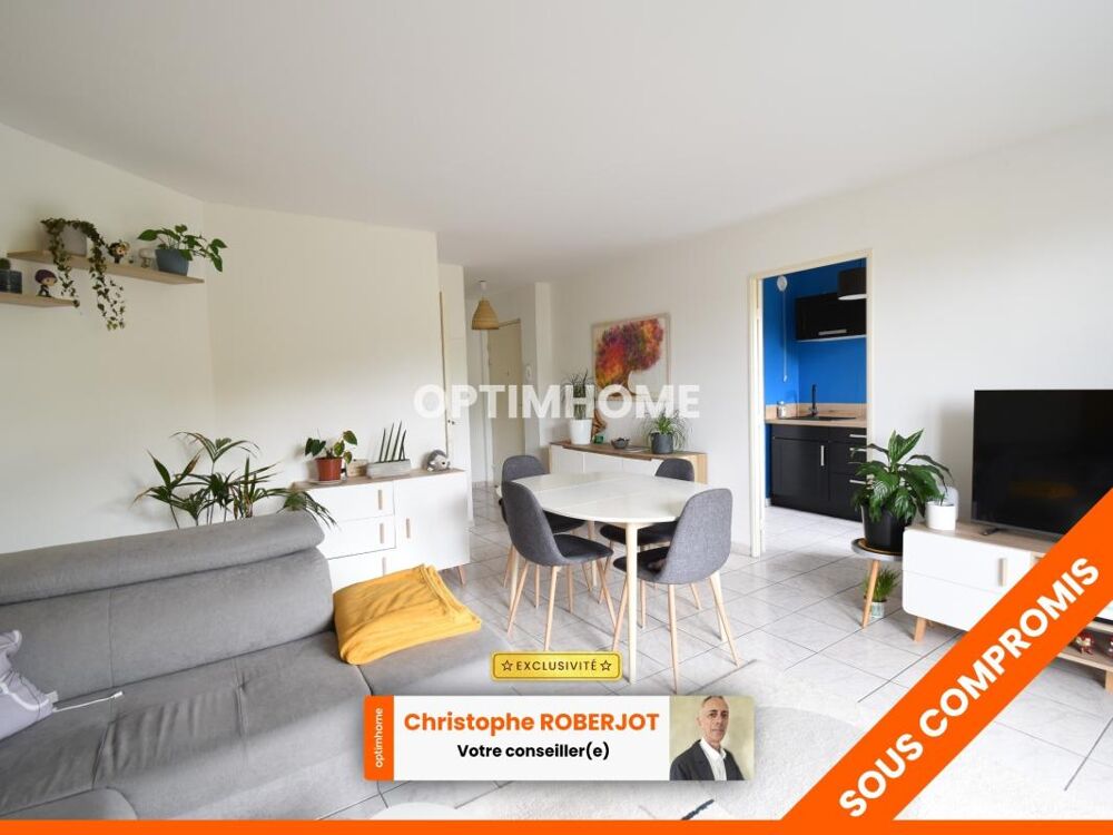 Vente Appartement Joli appartement avec balcon et parking dans petite copropriété au pied de tous les commerces et transports de Châtenoy le royal Chatenoy le royal