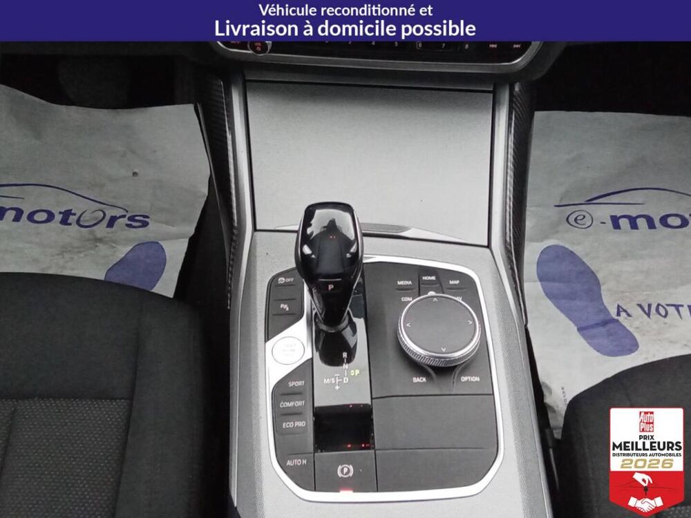 S&eacute;rie 3 TOURING 316d 122 BVA8 Design 2021 occasion 10150 Lavau