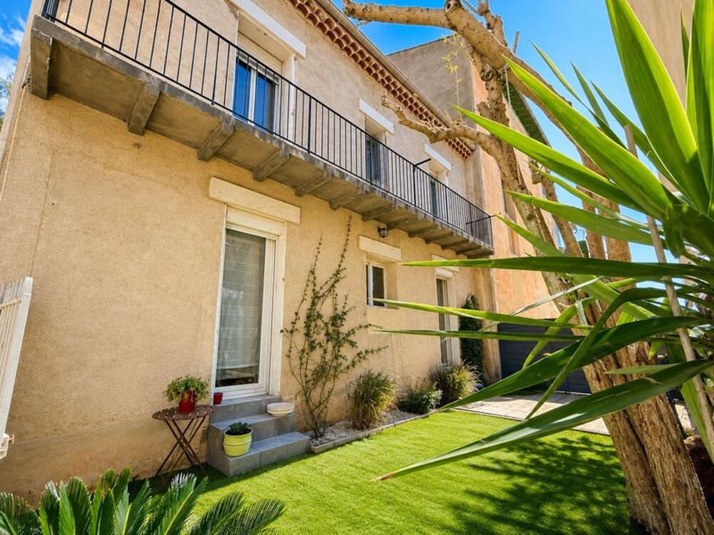Maison de ville 5 chambres avec jardin dans le quartier des Arènes à Béziers