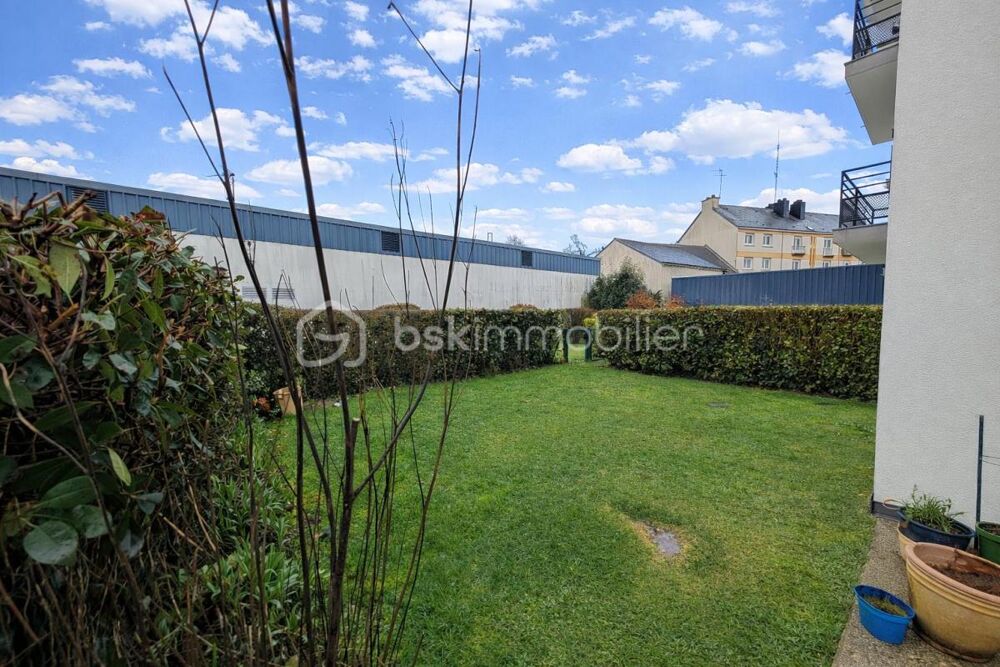NOUVEAUTE / APPARTEMENT TERRASSE + JARDIN + GARAGE
