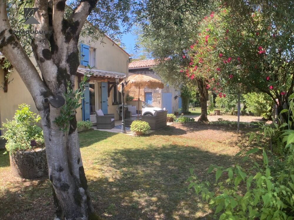Maison en Pierre de Charme - Plus de 100 m² - Jardin - Proche de VIGNONET (33)