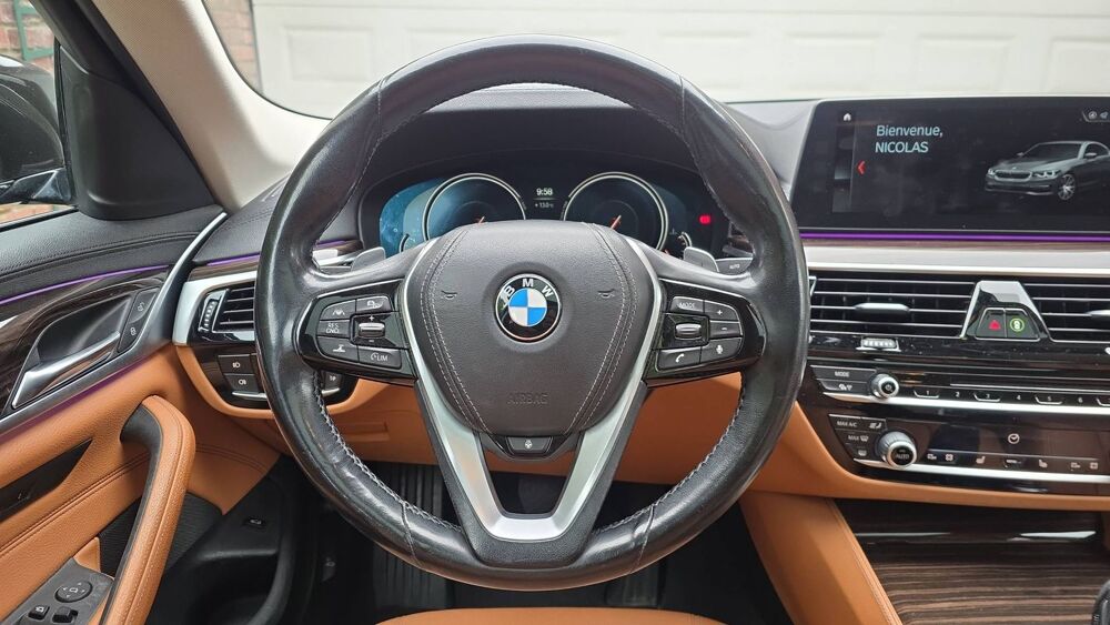 S&eacute;rie 5 xDrive 530d 265 BVA8 Luxury - Entretien constructeur Toit ou 2016 occasion 78510 Triel Sur Seine
