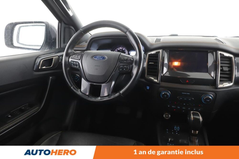 Ranger 2.0 EcoBlue Double Cabine Wildtrak Auto 213 ch 2021 occasion 92130 Issy-les-Moulineaux