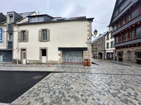 EXCLUSIVIT&Eacute; - Commerce avec habitation &agrave; vendre 5 pi&egrave;ces CARHAIX PLOUGUER (29) 139500 29270 Carhaix plouguer