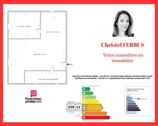  Appartement � vendre 2 pi�ces 37 m�