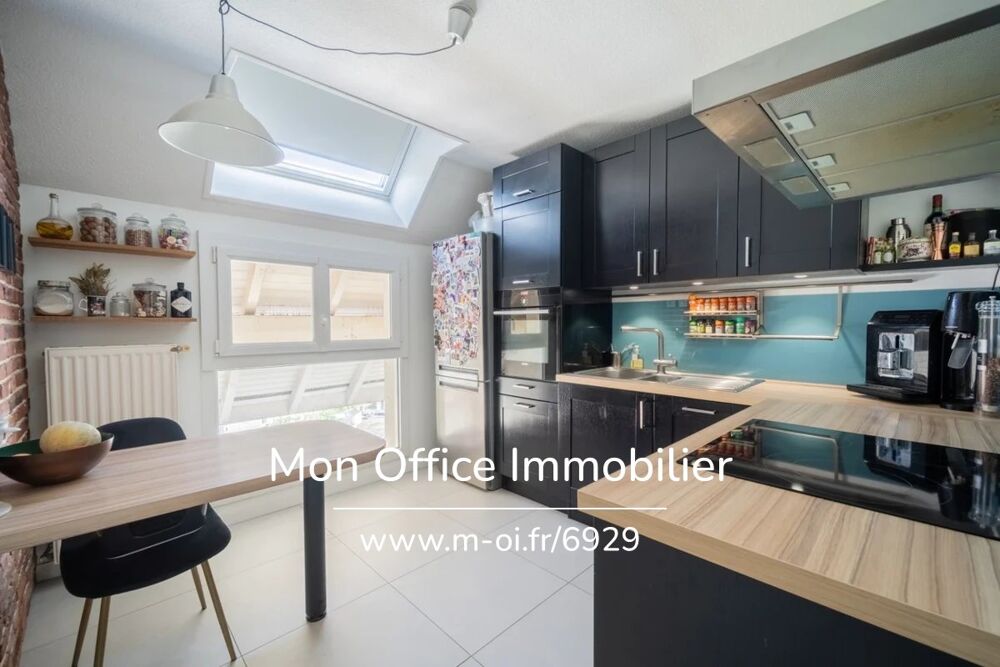Référence : 6929-TCA. - Appartement duplex 4 pièces - balcon - cave - climatisation réversible et garage possible en sus (74000