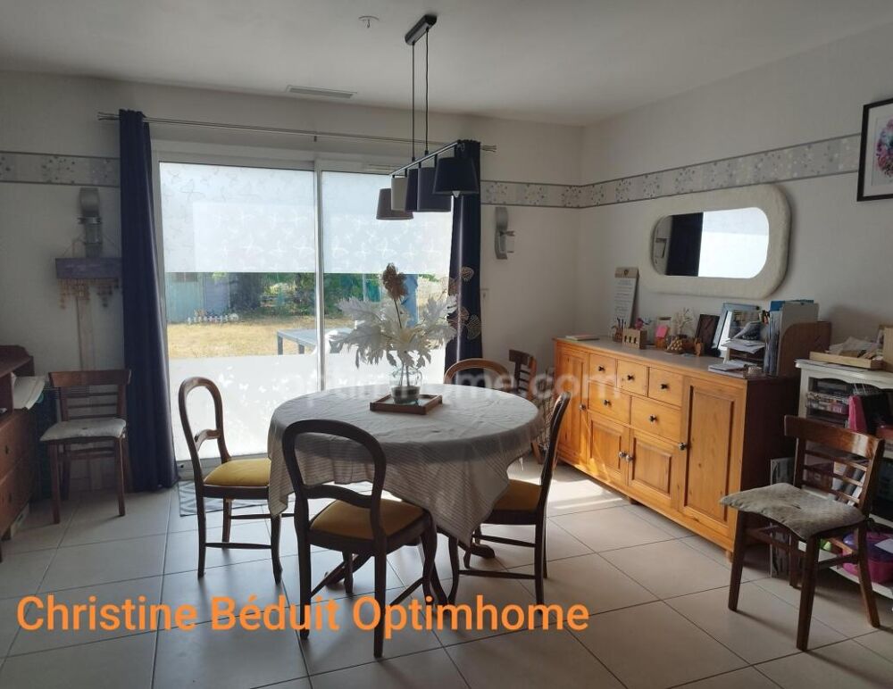 Vente Maison Charente, Châteauneuf, à Birac, maison plain-pied 93 m², 4 chambres, terrain de 1360 m² Birac