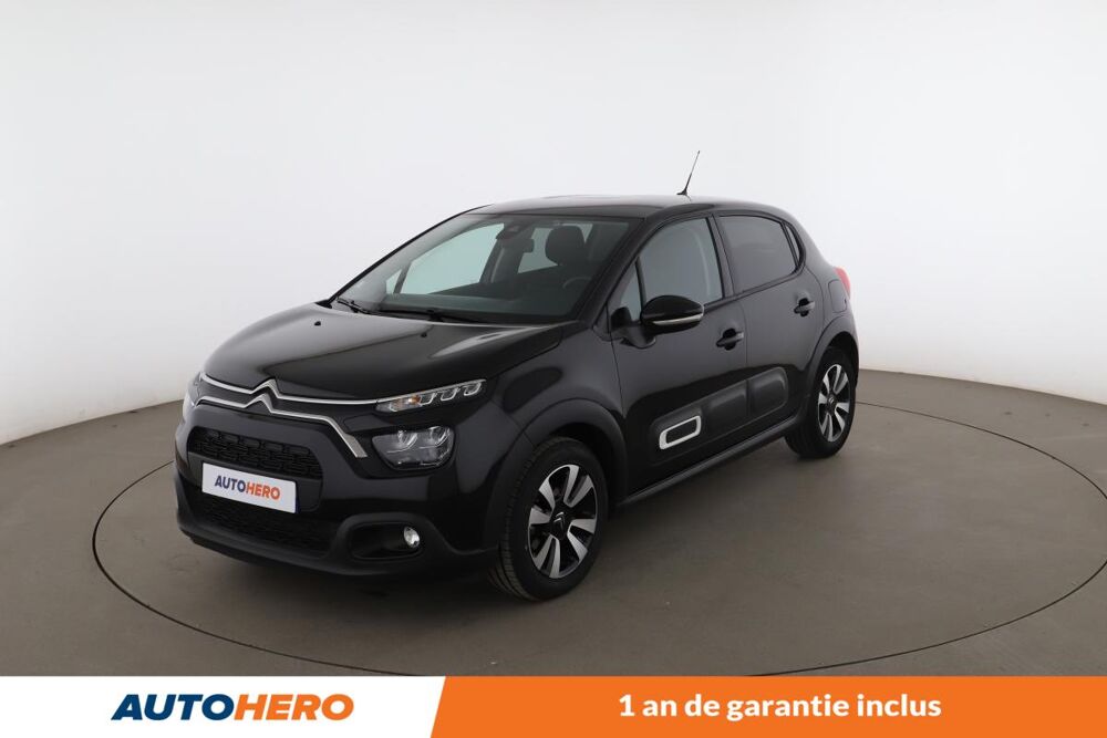 C3 1.2 PureTech Shine EAT6 110 ch 2021 occasion 92130 Issy-les-Moulineaux