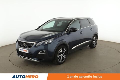 Peugeot 5008 1.5 Blue-HDi GT Line EAT8 130 ch 2019 occasion Issy-les-Moulineaux 92130