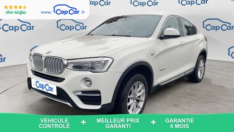 BMW X4 xDrive 20d 190 BVA8 Xline - Automatique 2016 occasion Orchies 59310