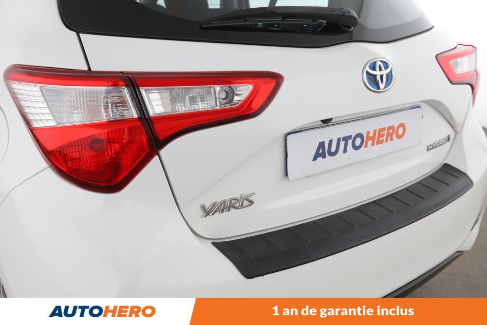 Yaris 1.5 Hybrid Dynamic 5P 100H 2018 occasion 92130 Issy-les-Moulineaux