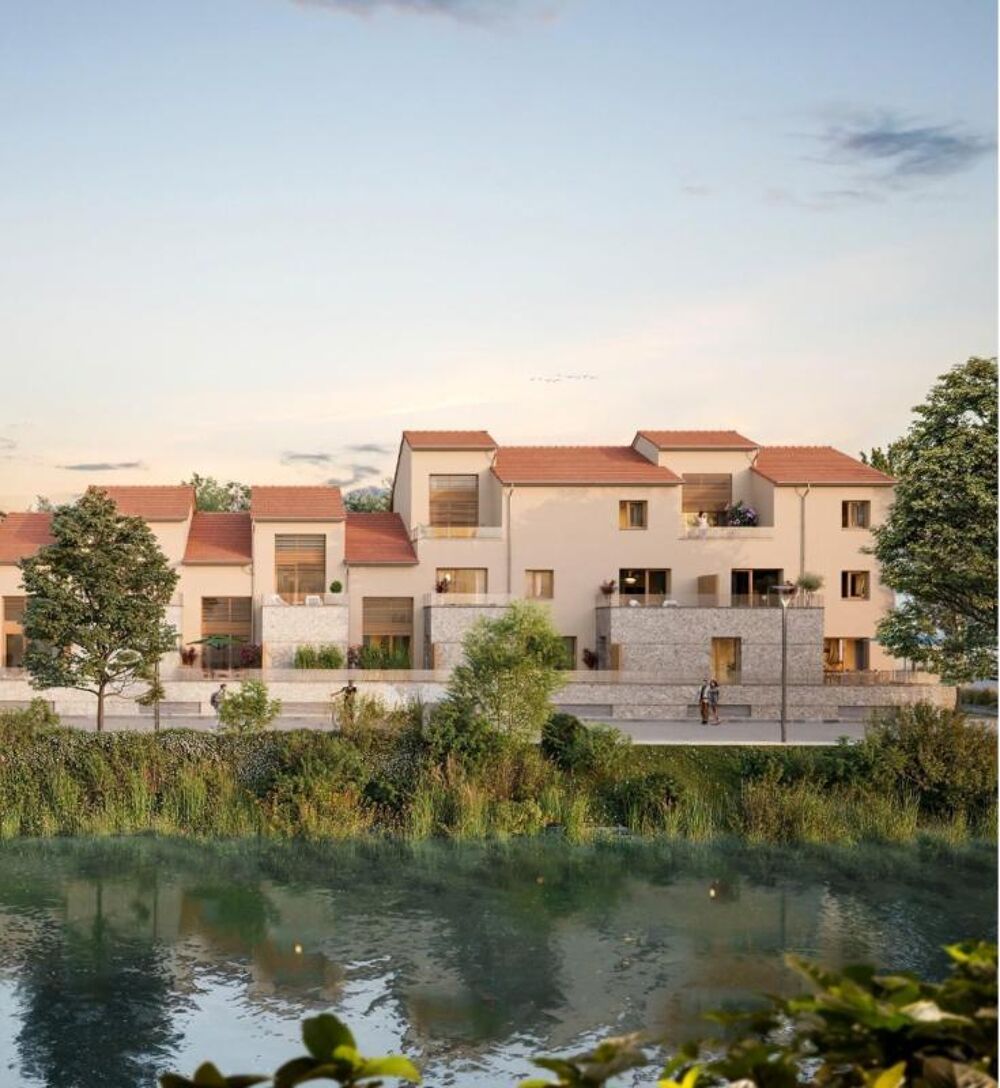 Votre appartement de standing de 84m2 avec terrasse de 32m2 et parking dans un environnement exceptionnel à Chalon sur Saône !!