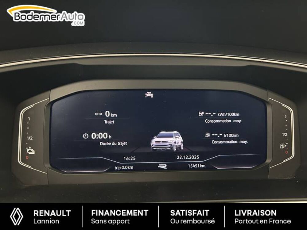 Tiguan 1.4 eHybrid 245ch DSG6 R-Line 2023 occasion 22200 Guingamp