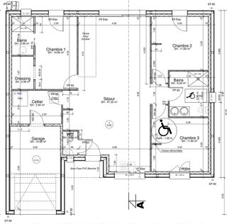  Maison à vendre 4 pièces 94 m²