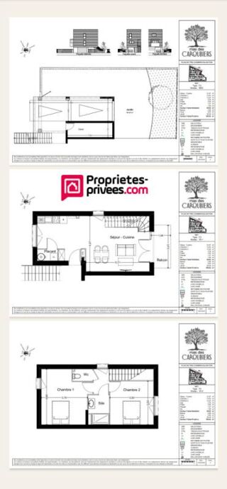  Maison à vendre 3 pièces 70 m²