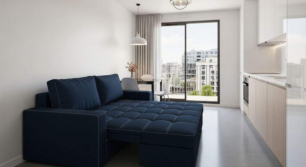 Vente Appartement STUDIO de 32.34m² + UNE TERRASSE + PARKING - BUSSY-SAINT-GEORGES Bussy saint georges