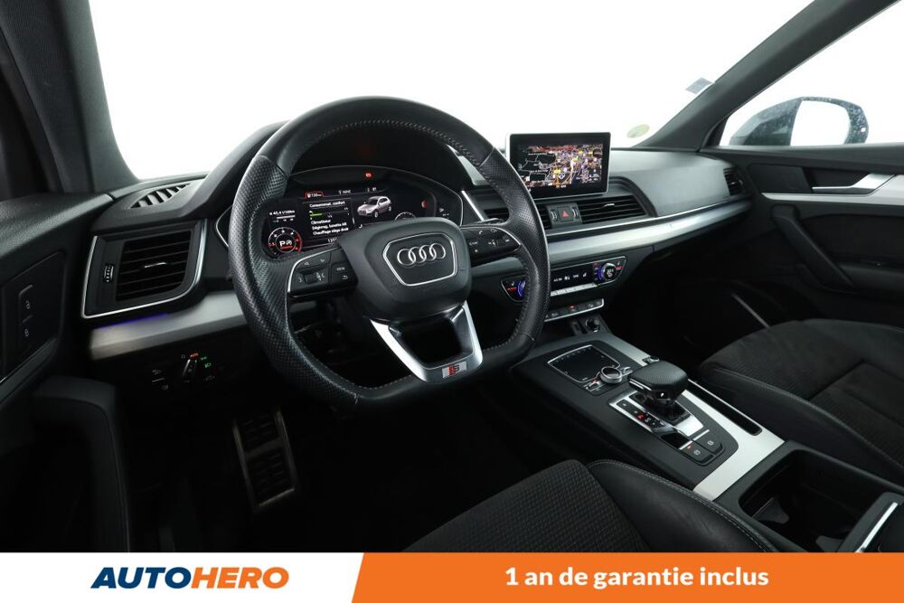 Q5 2.0 TDI S line Quattro S tronic 7 190 ch 2018 occasion 92130 Issy-les-Moulineaux