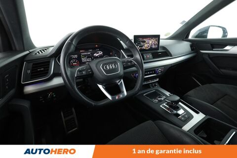 Q5 2.0 TDI S line Quattro S tronic 7 190 ch 2018 occasion 92130 Issy-les-Moulineaux