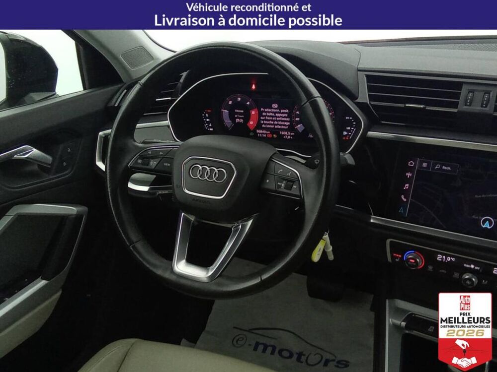 Q3 35 TDI 150 ch S tronic 7 +Cuir 2021 occasion 10150 Lavau