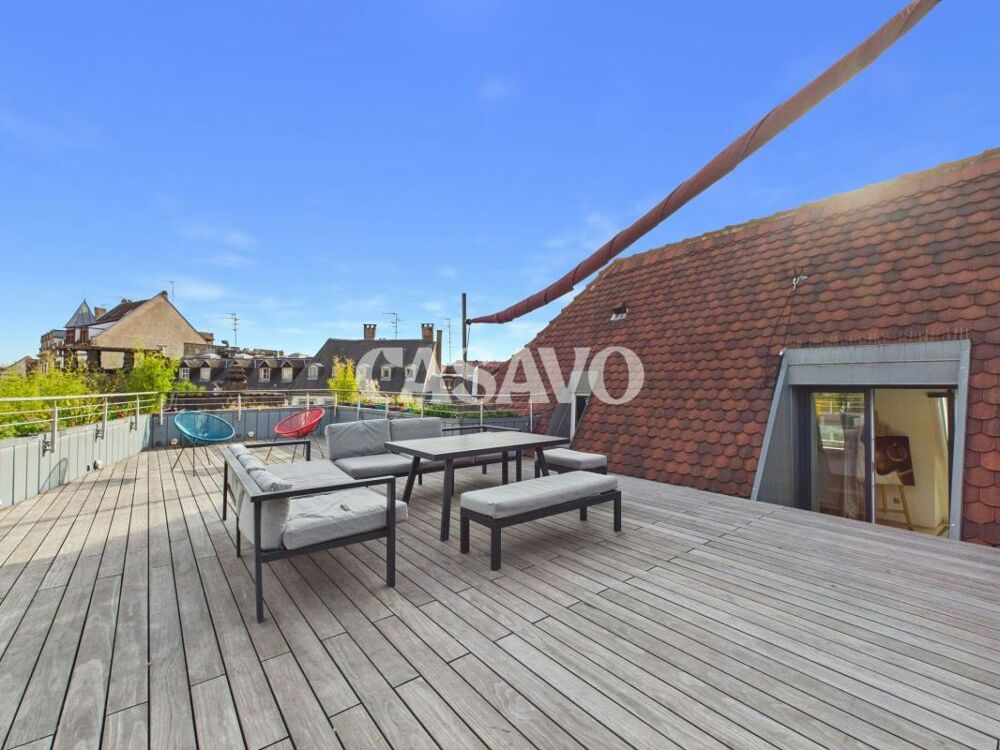 Vente Duplex/Triplex Vente Appartement 7 pièces de 137m² - 67000 Strasbourg Strasbourg
