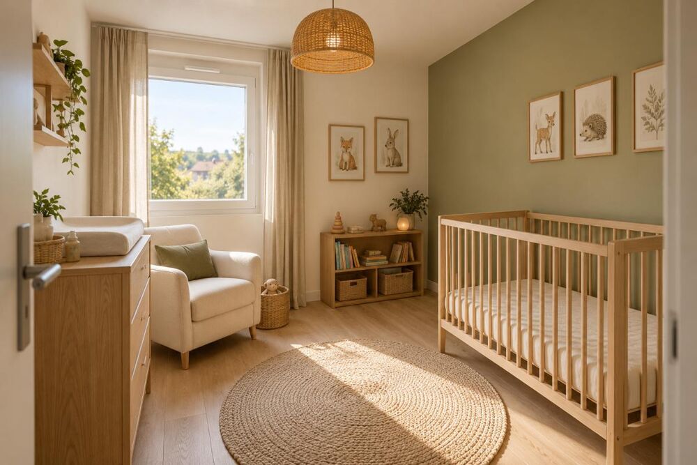 Vente Appartement **Dernier étage à Tresses : deux chambres et un balcon pour profiter** Tresses