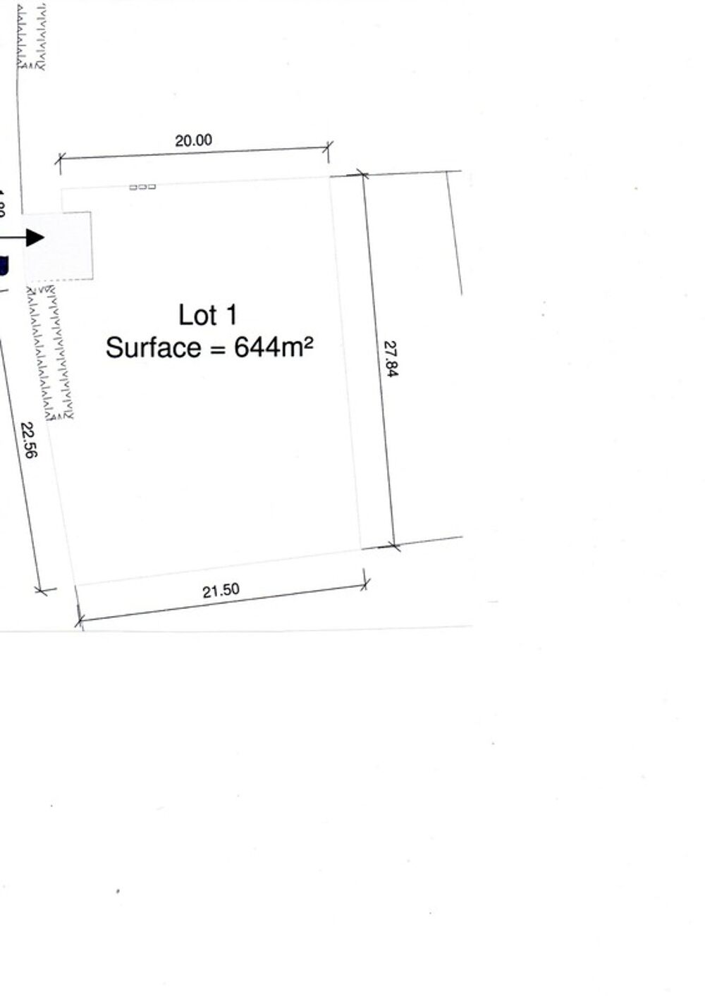 Vente Terrain A vendre-Terrain -Pouldergat-644 m² Pouldergat