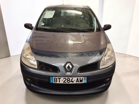 Clio III 1.6 110 EXCEPTION 5P 2006 occasion 06640 Saint-Jeannet
