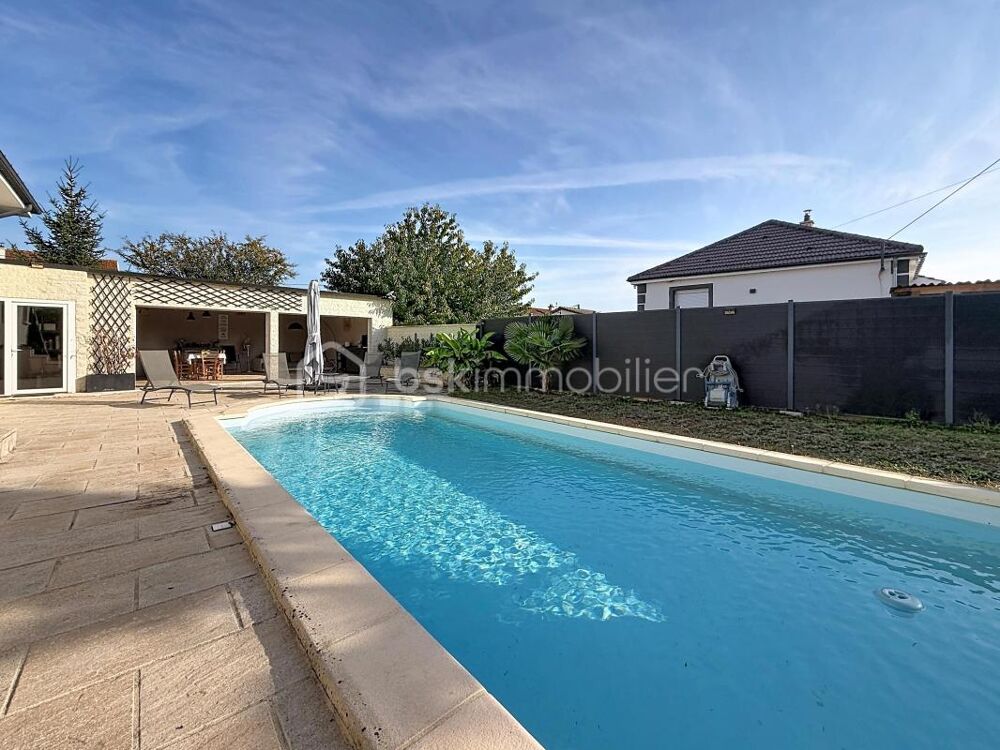 Vente Maison Maison coup de ? et sa jolie piscine Brazey en plaine